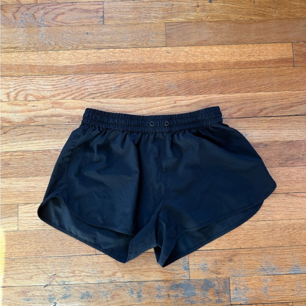 Black TNA Shorts